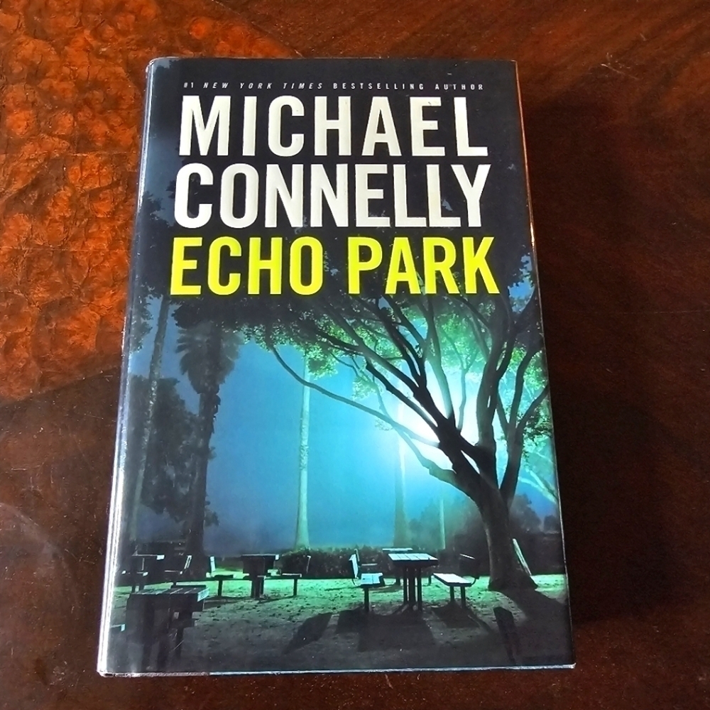 Echo Park Book, Hardcover, By Michael Connelly, "Harry" Bosch Book 12
